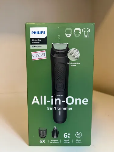 Barbeador All In One Philips 8 em 1