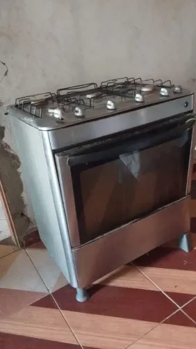 Vendo fogão 5 bocas, com defeito
