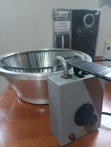 Fritadeira 5L em bom estado, progás