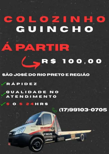 Serviço de Guincho