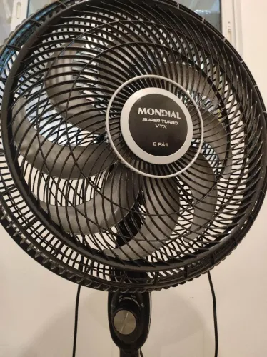 MONDIAL Ventilador de Coluna Super Turbo, Preto 8 pás
