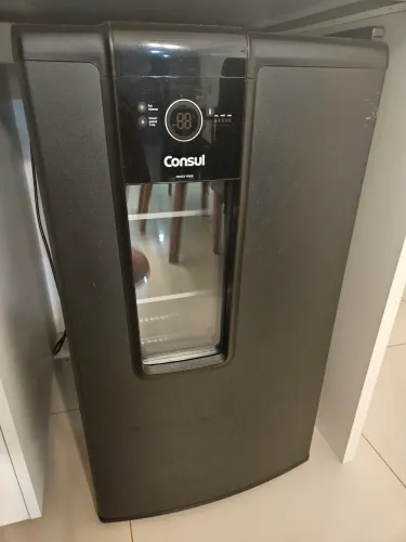 Cervejeira Consul 82L preta