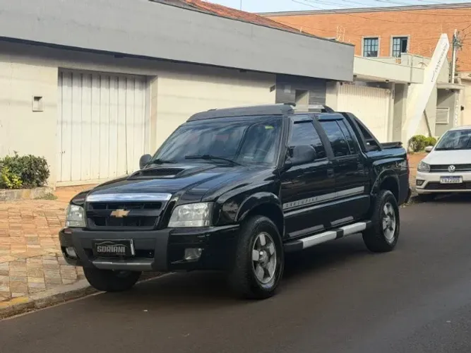Chevrolet S10 P-up Executive 2.4 MPFI F.power CD 2010