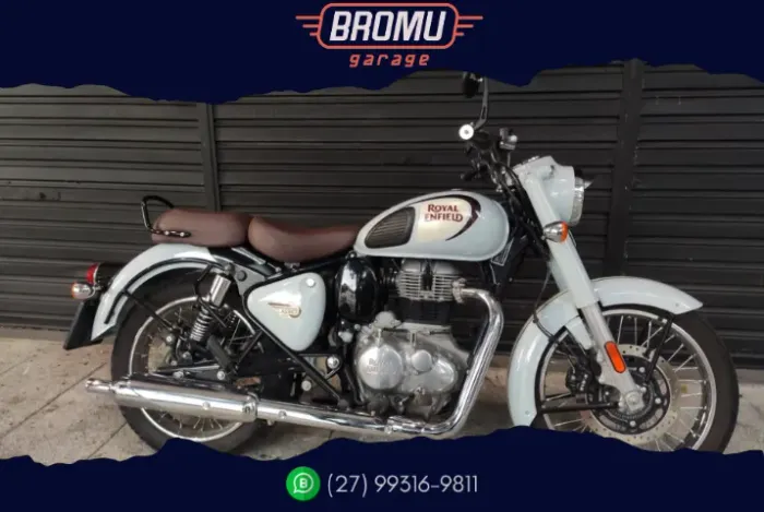Royal Enfield - Classic 350 Halcyon - 2023