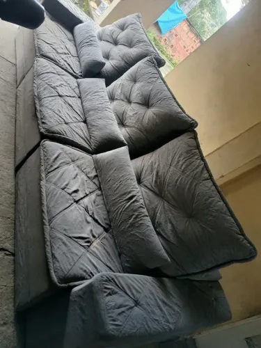 Vendo sofá 3 lugares retrátil