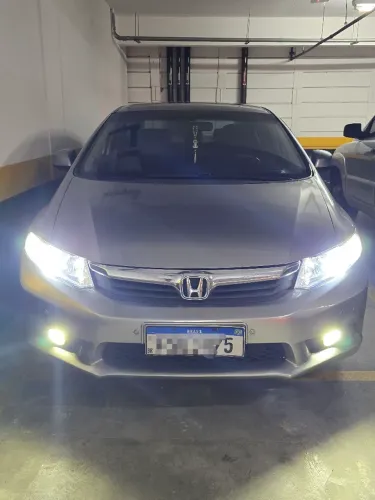 Honda Civic Sedan LXS 1.8/1.8 Flex 16V Aut. 4P 2015