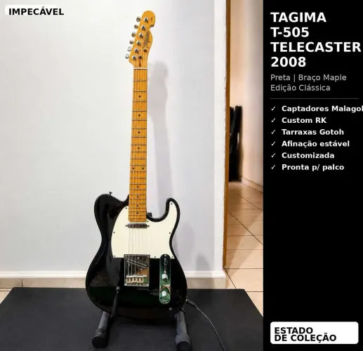 Tagima t505 customizada