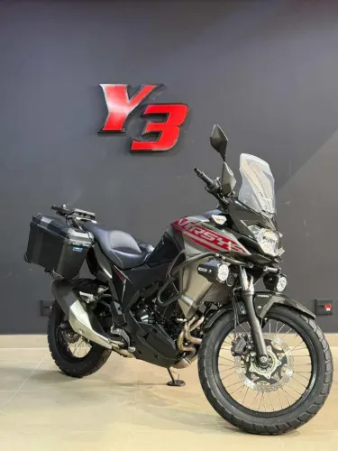 VERSYS X 300 TOURER CINZA 2021/2021