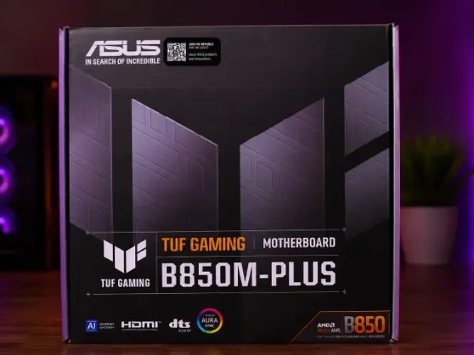 Placa-mãe ASUS TUF Gaming B850M-PLUS II AM5 DDR5 Micro-ATX