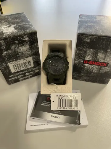 G-SHOCK GBA-900UU-3ADR Bluetooth