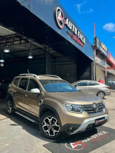 Renault Duster Iconic 1.6 16V Flex AUT 2021