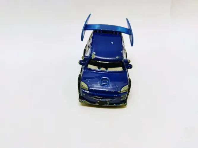 Disney Cars Dj Original Mattel (Usado)
