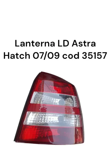 Lanterna direita astra hatch 