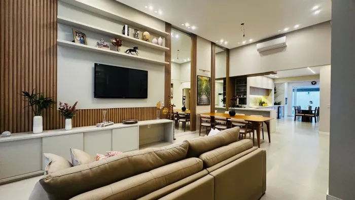 Casa térrea - Cond. Fechado Tremembé