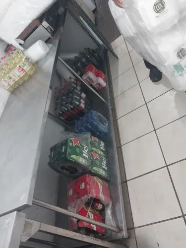 Bancada Inox