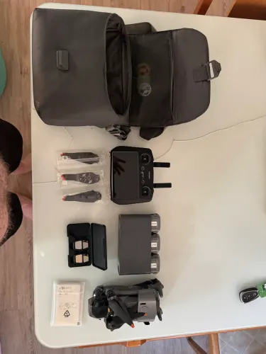 Dji Air 3s Fly More Combo Cinza (OPORTUNIDADE)