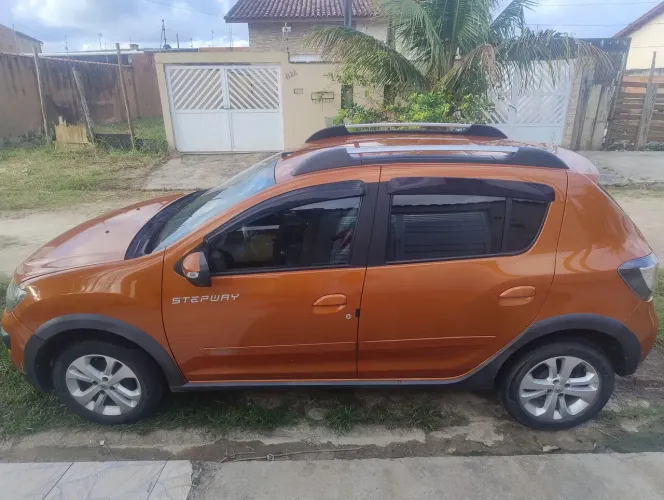 Renault Sandero Stepway Hi-power 1.6 8V 5P 2015