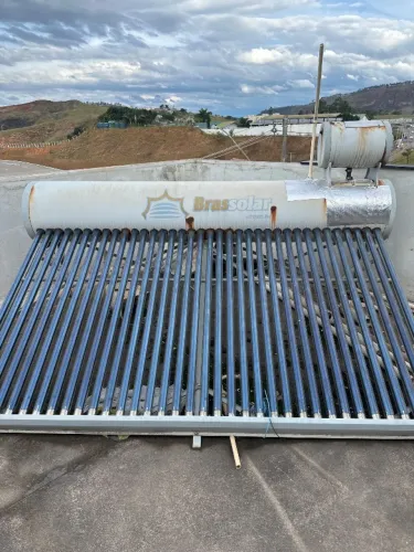 Aquecedor Solar usado