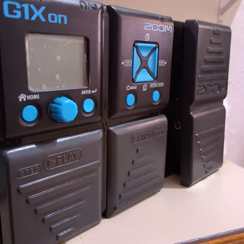 Pedaleira Zoom G1X ON