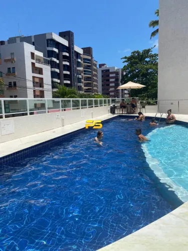 Apartamento 70m² 2 quartos sendo 1 suíte na Beira Mar de Intermares em Cabedelo para Aluga