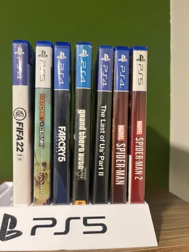 Jogos ps5 e ps4