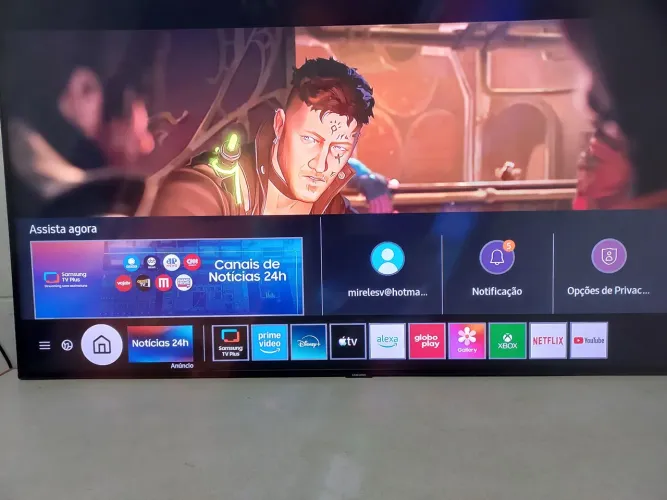 Samsung QLED 50" 4K Smart TV Q60T - QN50Q60TAGXZD ?
