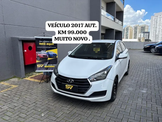 HYUNDAI/HB20 1.6 COMFORT PLUS 16V  2017/2017 AUTOMÁTICO COMPLETO !