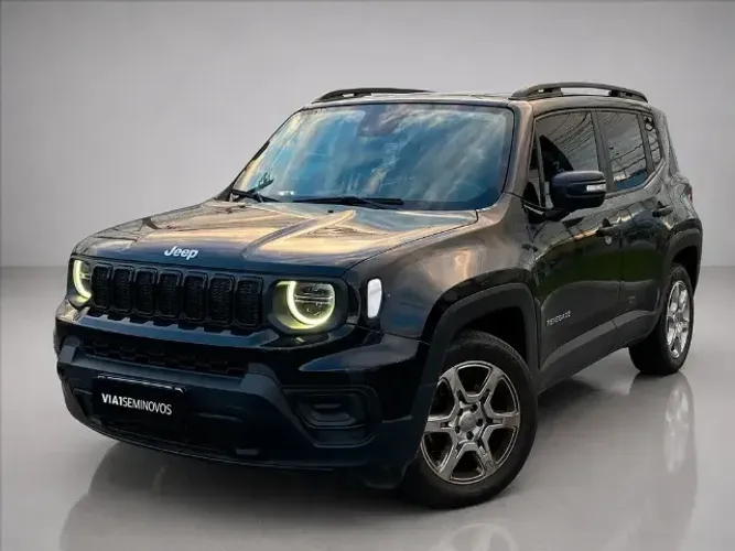 Jeep Renegade Sport T270 1.3 TB 4X2 Flex Aut. 2024