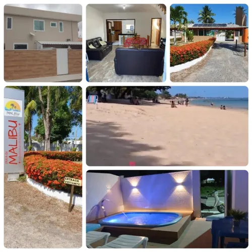 Casa duplex na ilha Condomínio Praia de Malibu 