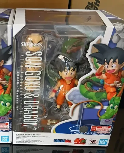 Figuarts Dragon Ball Kid Goku & Dragon - 40th Anniversary Edition BANDAI