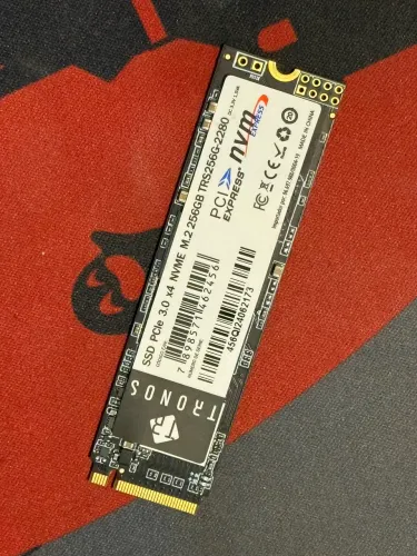SSD M.2 NVME Tronos 256gb