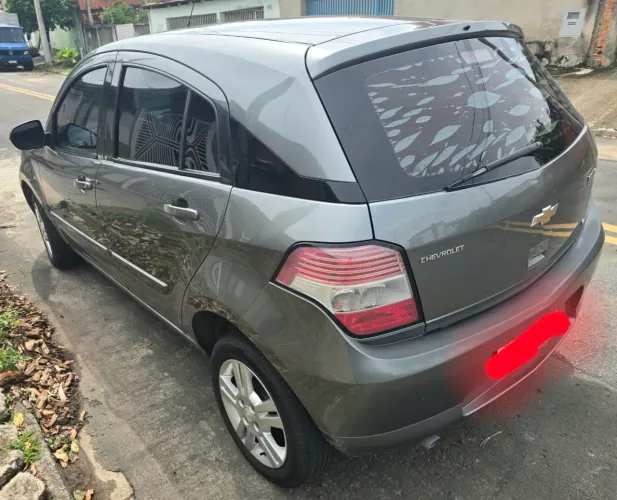 Chevrolet Agile LTZ 1.4 MPFI 8V Flexpower 5P 2011