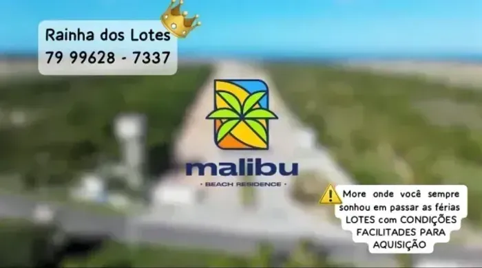 REPASSE MALIBU - Lote Grande perto do Clube do meio  - Rainha dos Lotes.