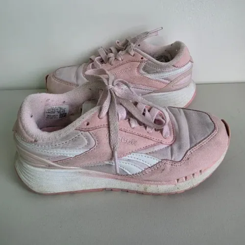 Tênis Reebok Rosa Infantil Menina