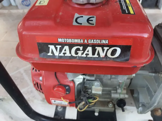 Motobomba à gasolina Nagano