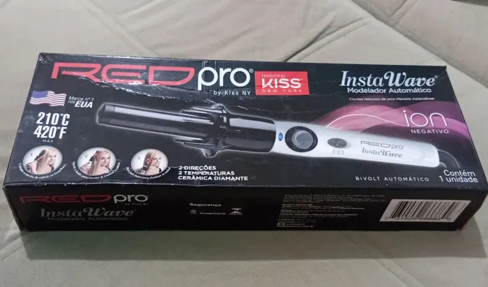 Vendo modelador de cabelo