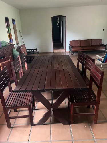Mesa de madeira