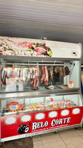 Equipamento para açougue.