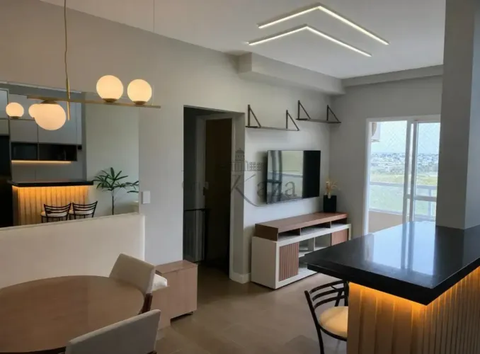 Apartamento - Urbanova - The Gold Urbanova - 3 Dormitórios - 69.89m².