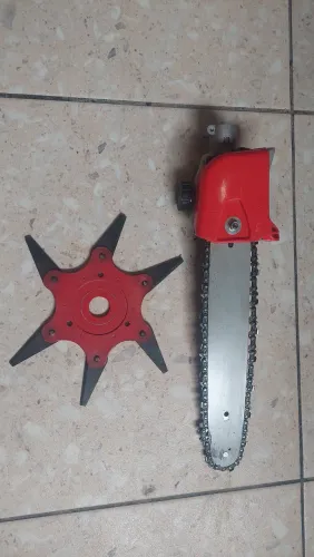 Adaptador motoserra e disco de corte para roçadeira universal em Amargosa