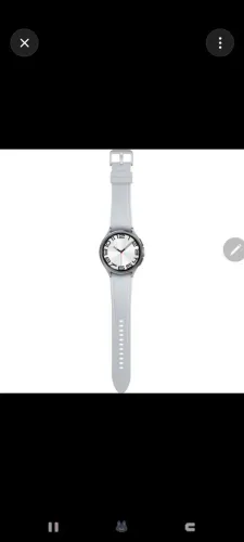 Samsung Galaxy Watch 6 Classic 47 mm LTE - Prata