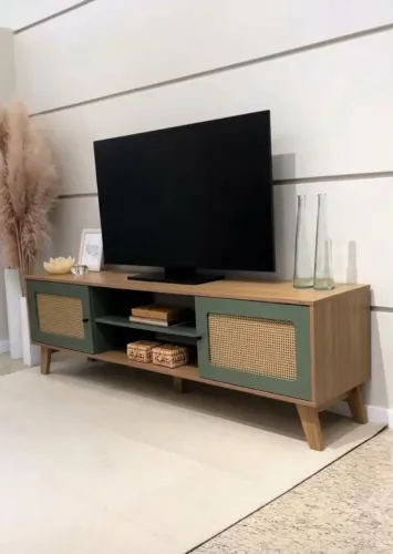 Rack Charlote para tv até 70 polegadas
