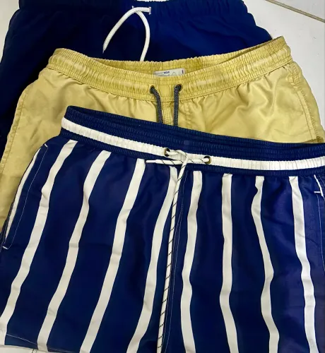 Kit 3 Bermudas Masculinas Praia Banho Tam P - Renner, Decathlon e Shein