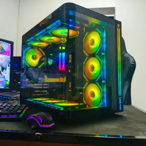 PC Gamer Ryzen 5 7600X AM5 + RX 7600 8GB | 16GB DDR5 | Novo + Garantia
