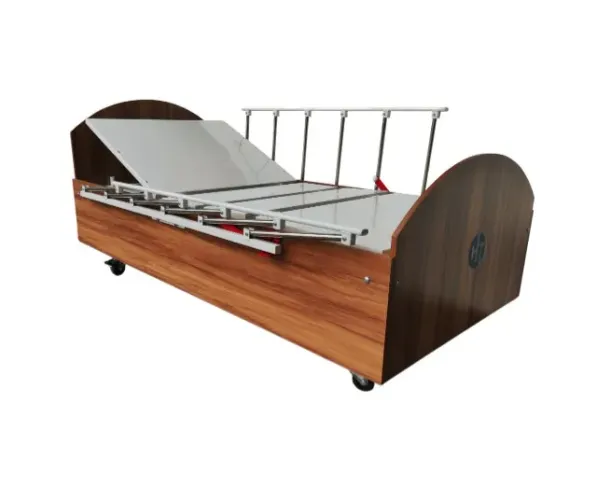 Cama Hospitalar Automatizada 3 Movimentos Fowler Home Care PH-1103 c/ Colchão D28
