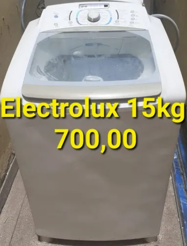 Máquina de lavar Electrolux 15kg ENTREGO HOJE