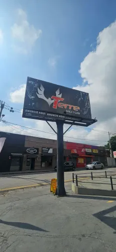 Estrutura Outdoor Monoposte 6m - Pronta para Instalação - Retirada no Local