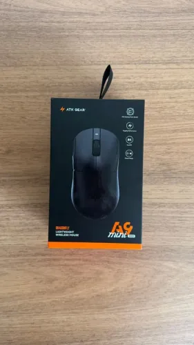 Mouse Wireless ATK A9 Mini+ Paw3955 - SOMENTE VENDA