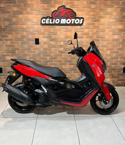 NMAX 160 160 VERMELHA 2025/2025