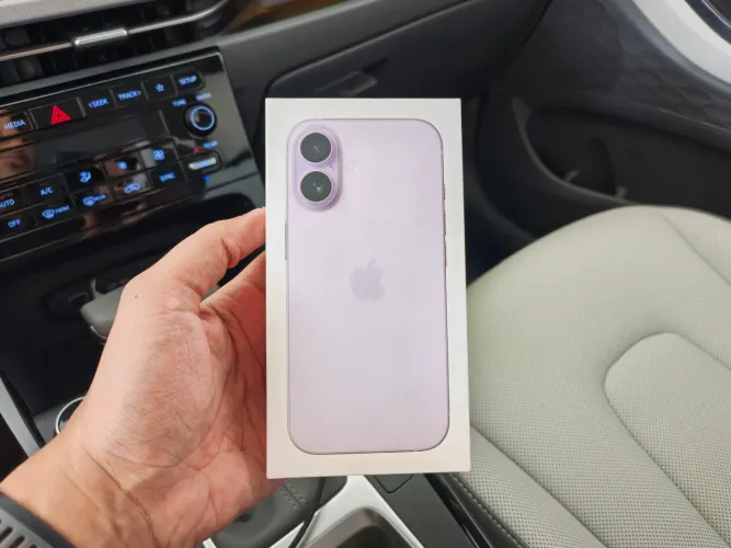 Iphone 17 Roxo Lavanda 256gb Anatel Lacrado